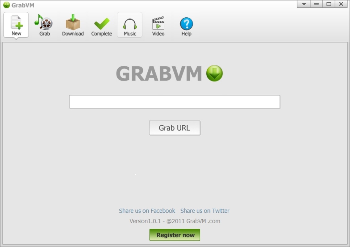 GrabVMDownloader 1.0.1 feature