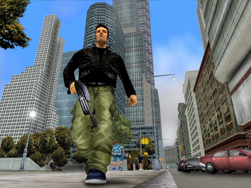 Grand Theft Auto III 1.0 feature
