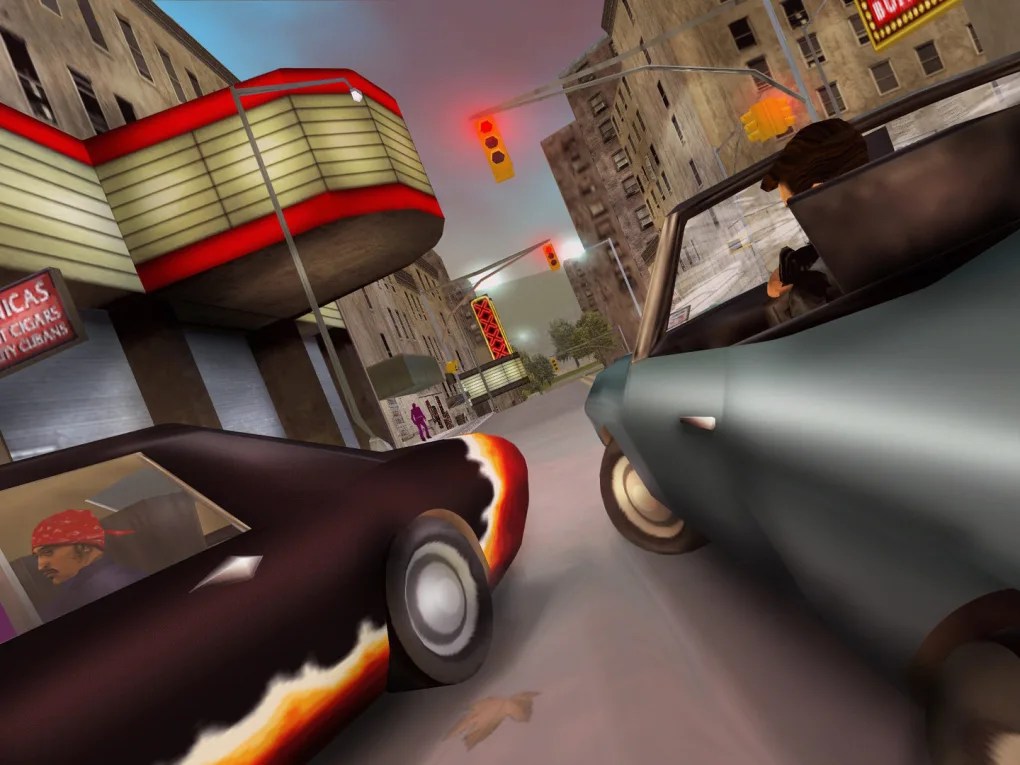 Grand Theft Auto III 1.0 for Windows Screenshot 2