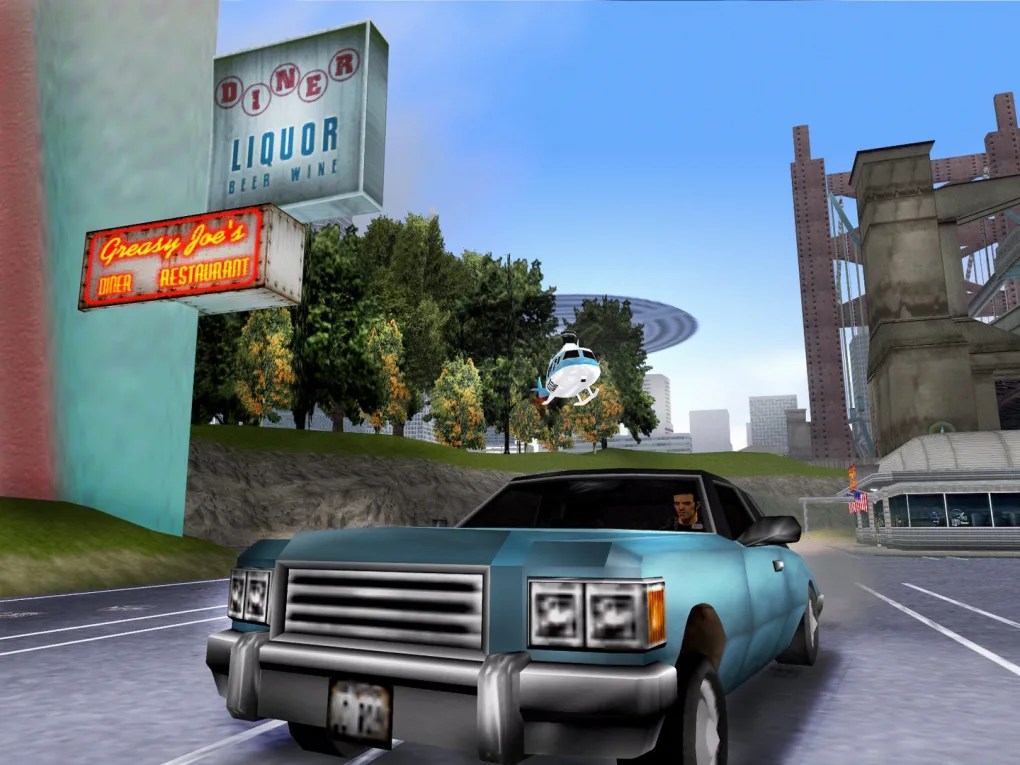 Grand Theft Auto III 1.0 for Windows Screenshot 3