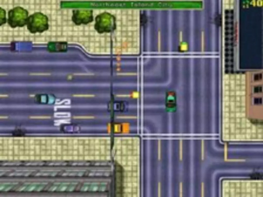 Grand Theft Auto  for Windows Screenshot 1