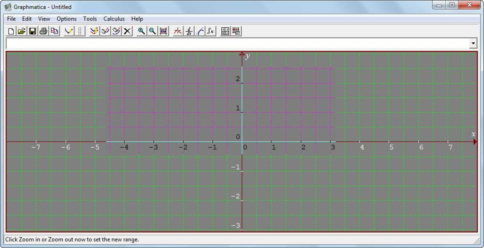 Graphmatica 2.4b for Windows Screenshot 2