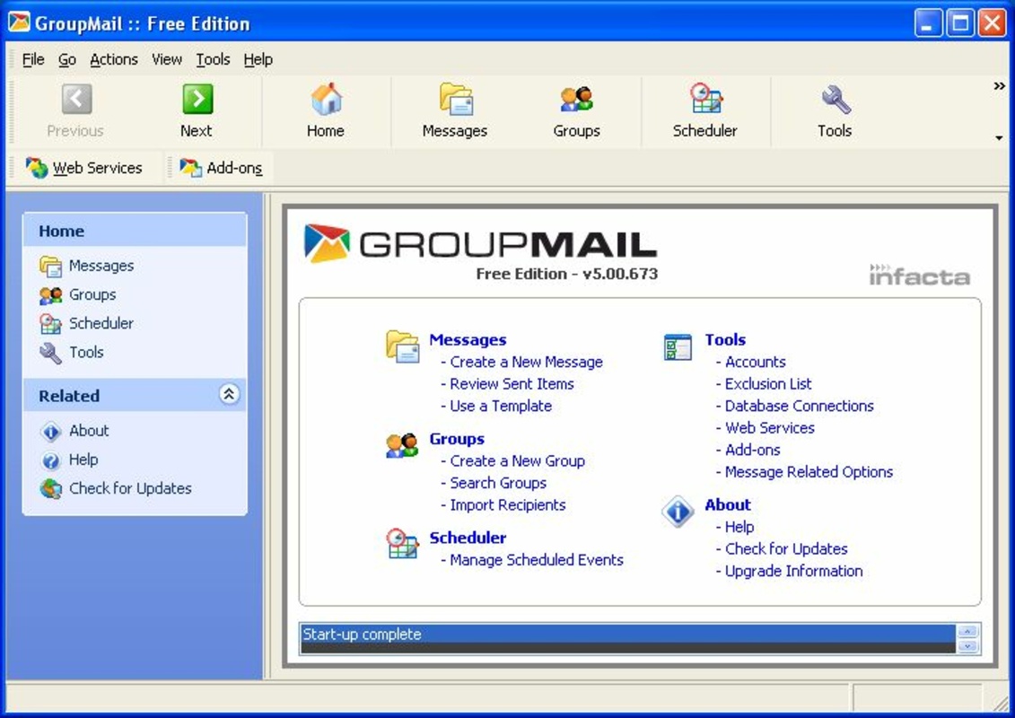 Group Mail Free 6.0.0.62 for Windows Screenshot 3