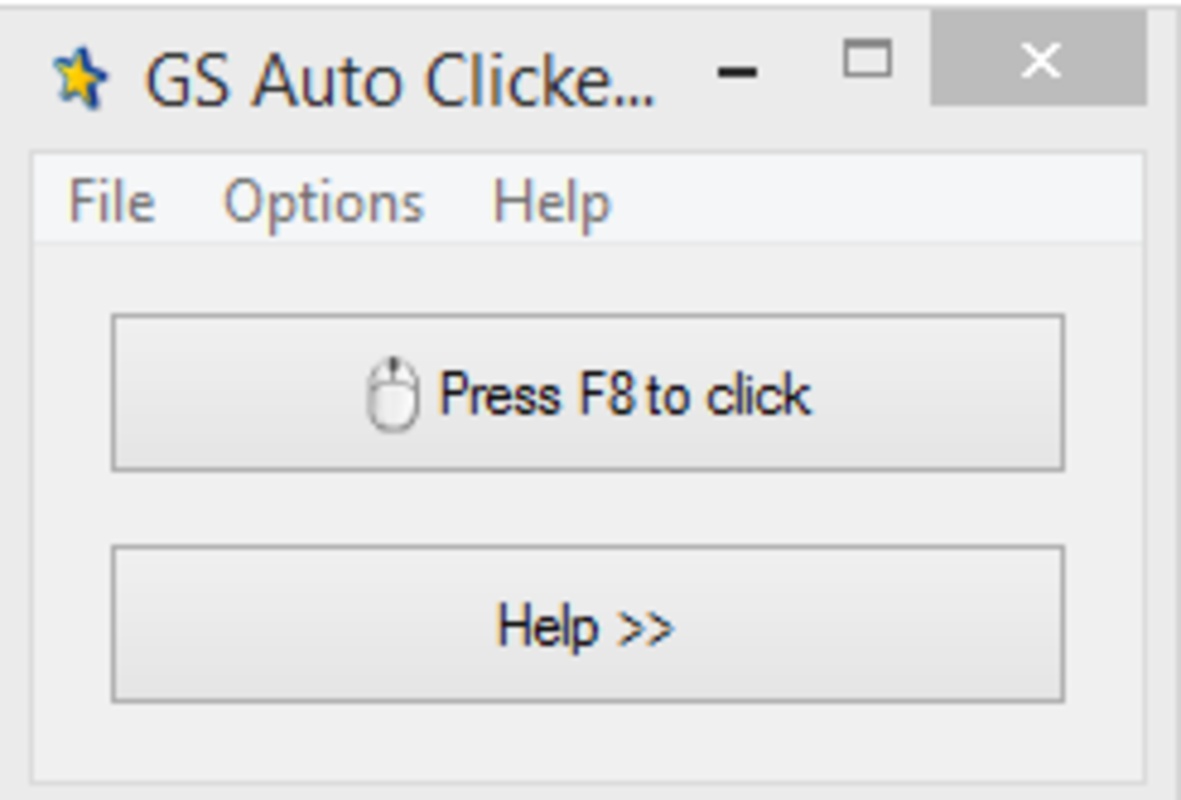 GS Auto Clicker 3.1.4 for Windows Screenshot 2