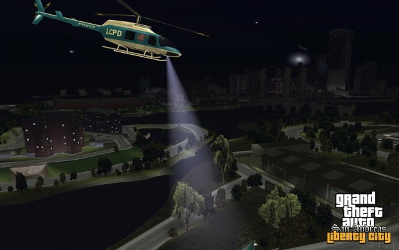 GTA: San Andreas Liberty City 7.0 feature