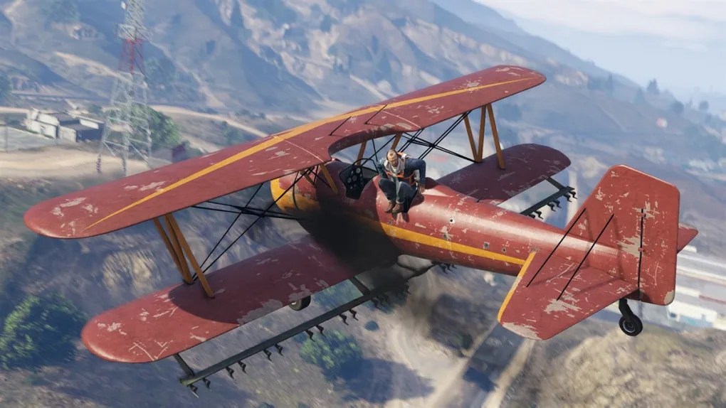 Grand Theft Auto V 1.67 feature