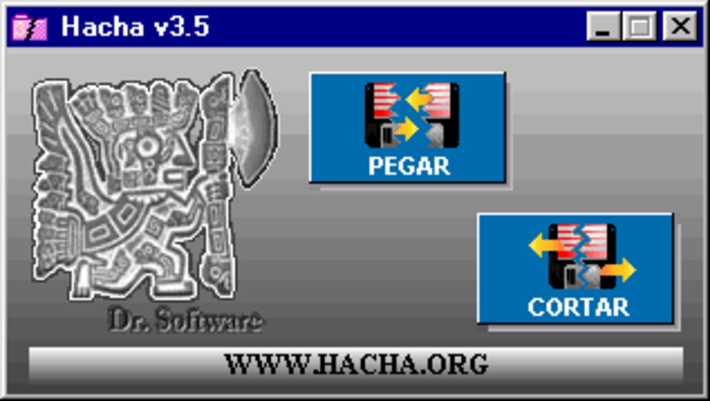 Hacha 3.5 for Windows Screenshot 1