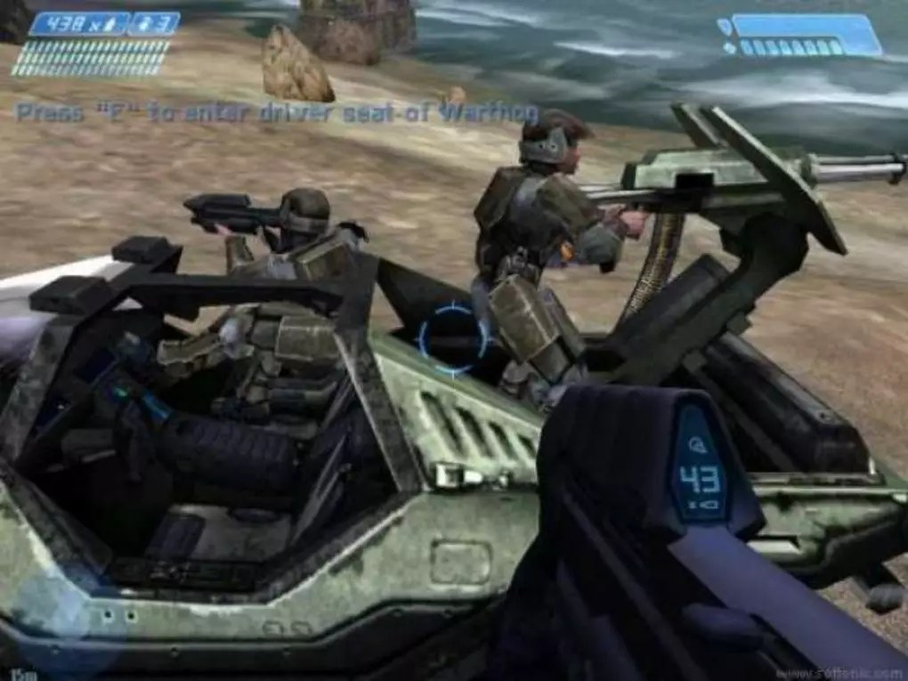 Halo: Combat Evolved Anniversary 1.0 feature