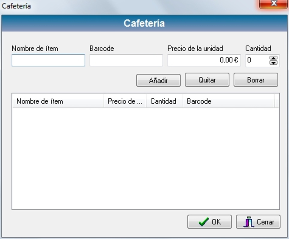 HandyCafe 3.3.21 for Windows Screenshot 3