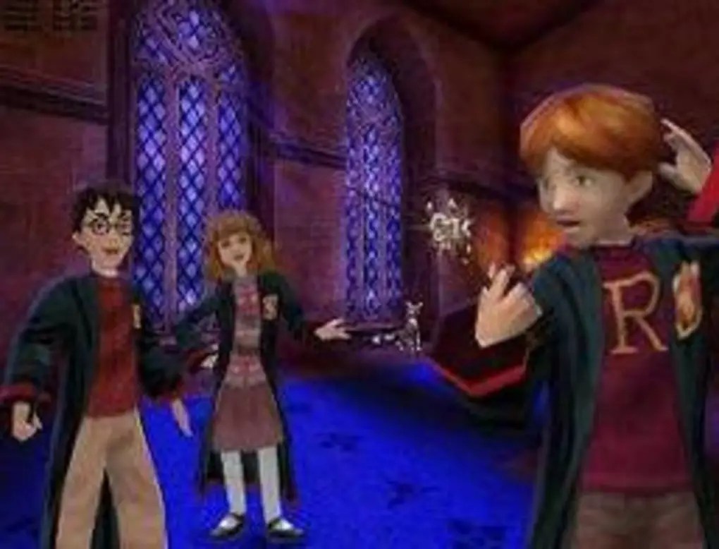 Harry Potter And The Chamber Of Secrets demo for Windows Screenshot 2