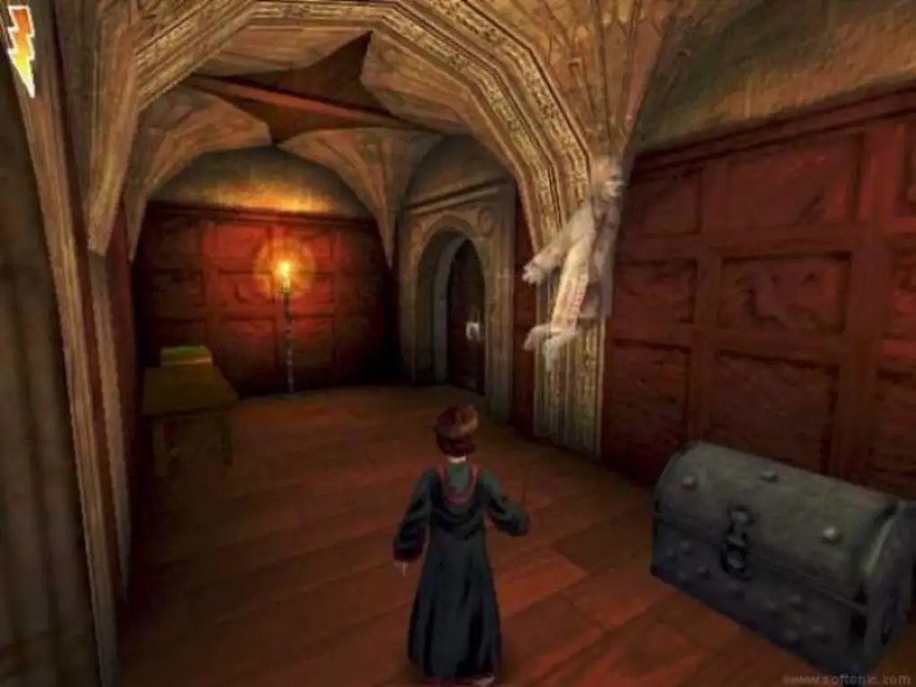 Harry Potter And The Chamber Of Secrets demo for Windows Screenshot 4