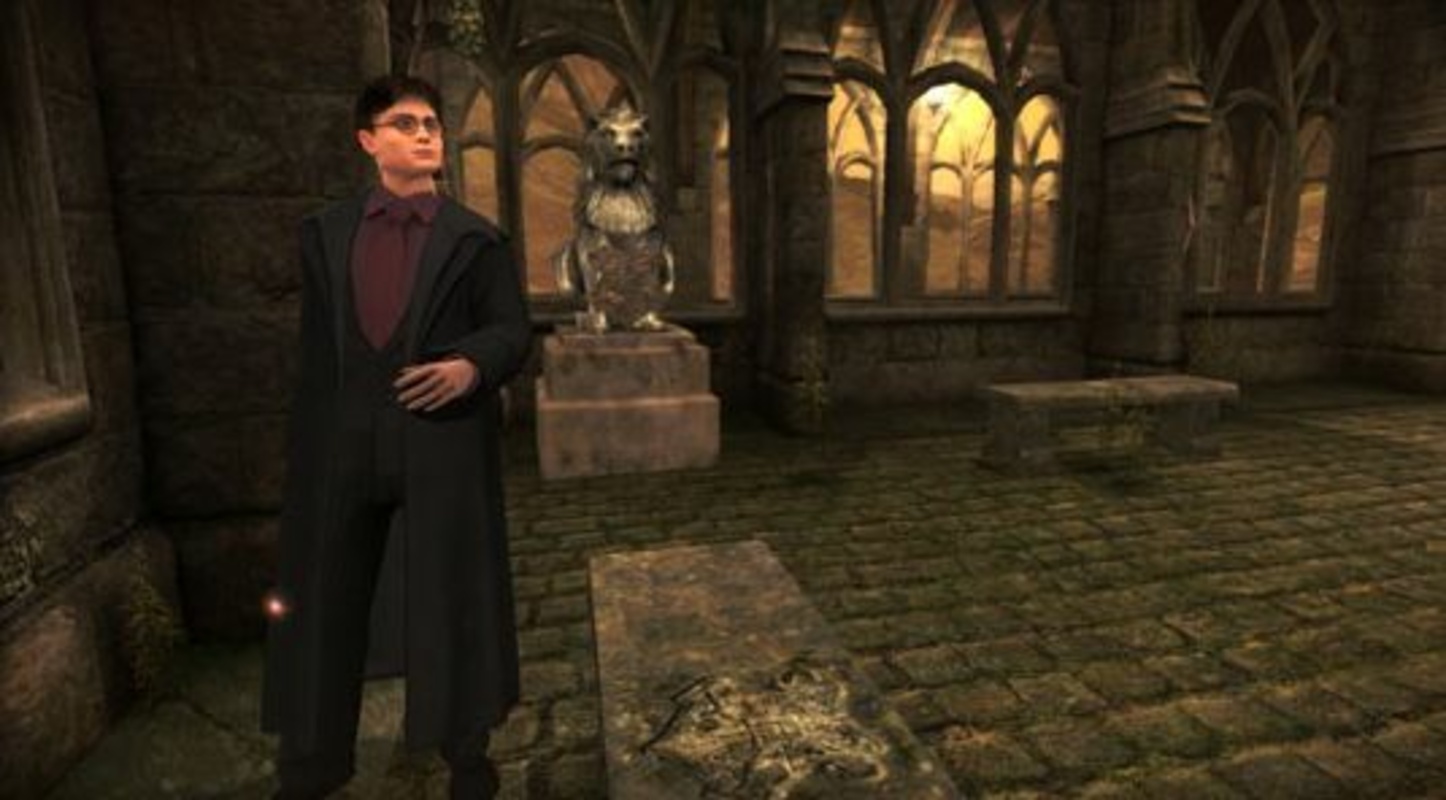Harry Potter and the Half-Blood Prince Game  for Windows Screenshot 1