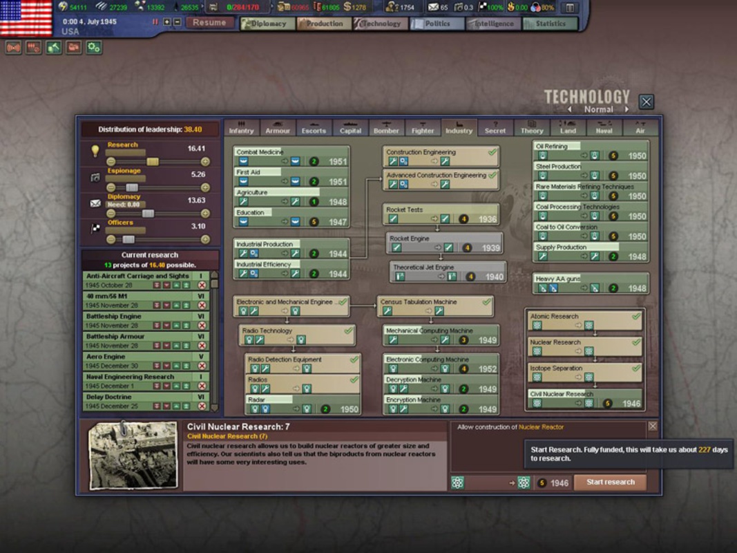 Hearts of Iron 3 feature