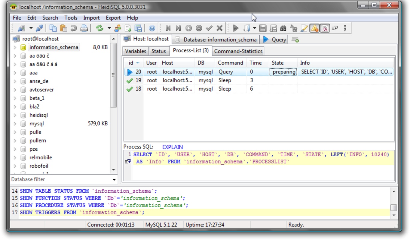 HeidiSQL 12.4.0.6659 for Windows Screenshot 4
