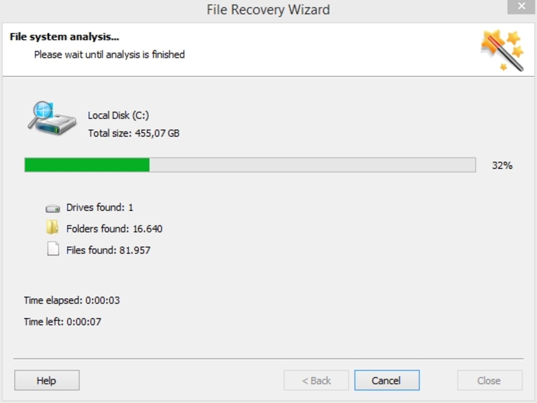 Hetman Partition Recovery 2.6 for Windows Screenshot 1