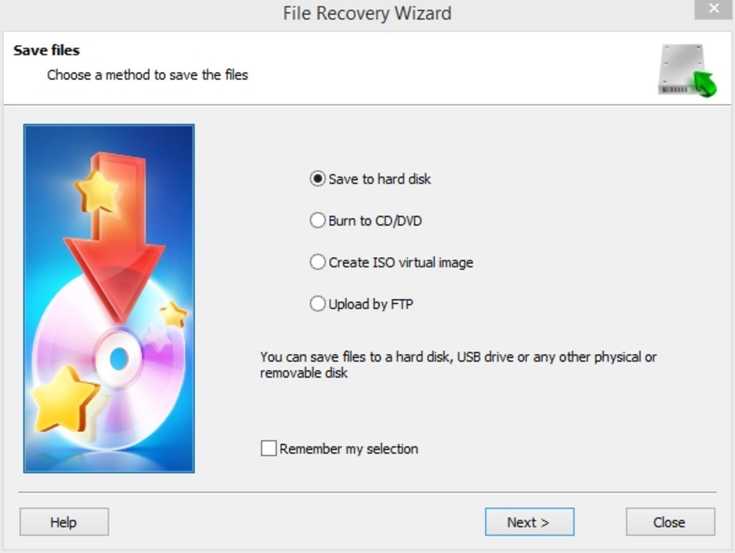 Hetman Partition Recovery 2.6 for Windows Screenshot 2