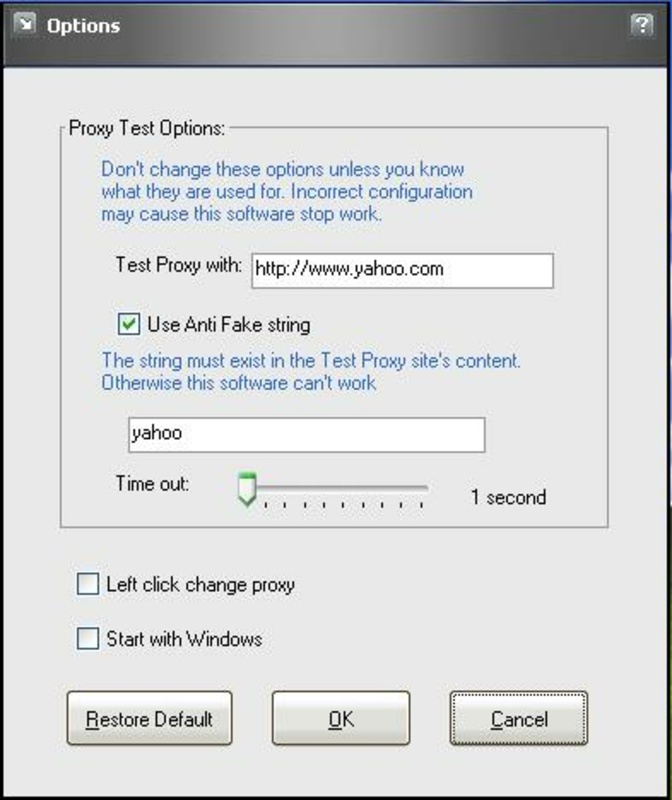 Hide IP Platinum 3.5 for Windows Screenshot 1