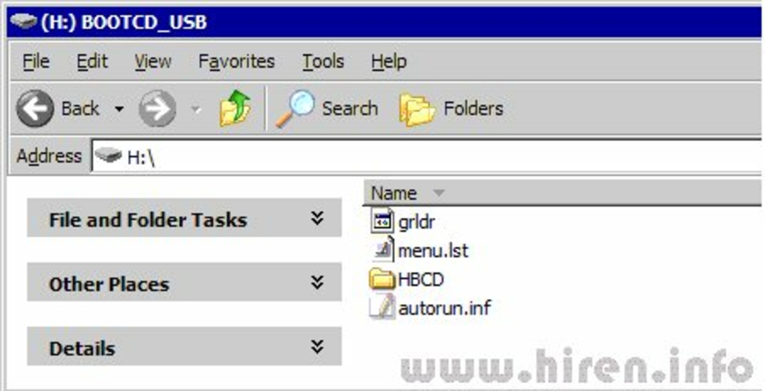 Hiren’s BootCD 15.2 for Windows Screenshot 3