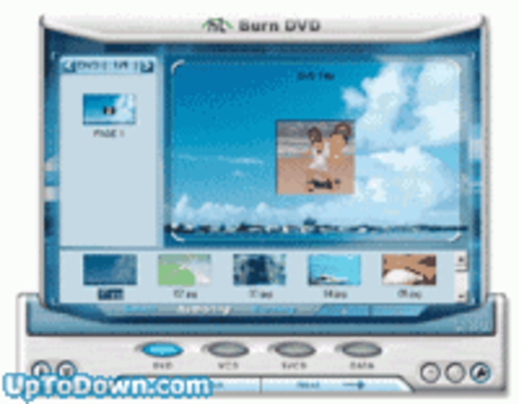 Honestech Burn DVD 3.0 for Windows Screenshot 1