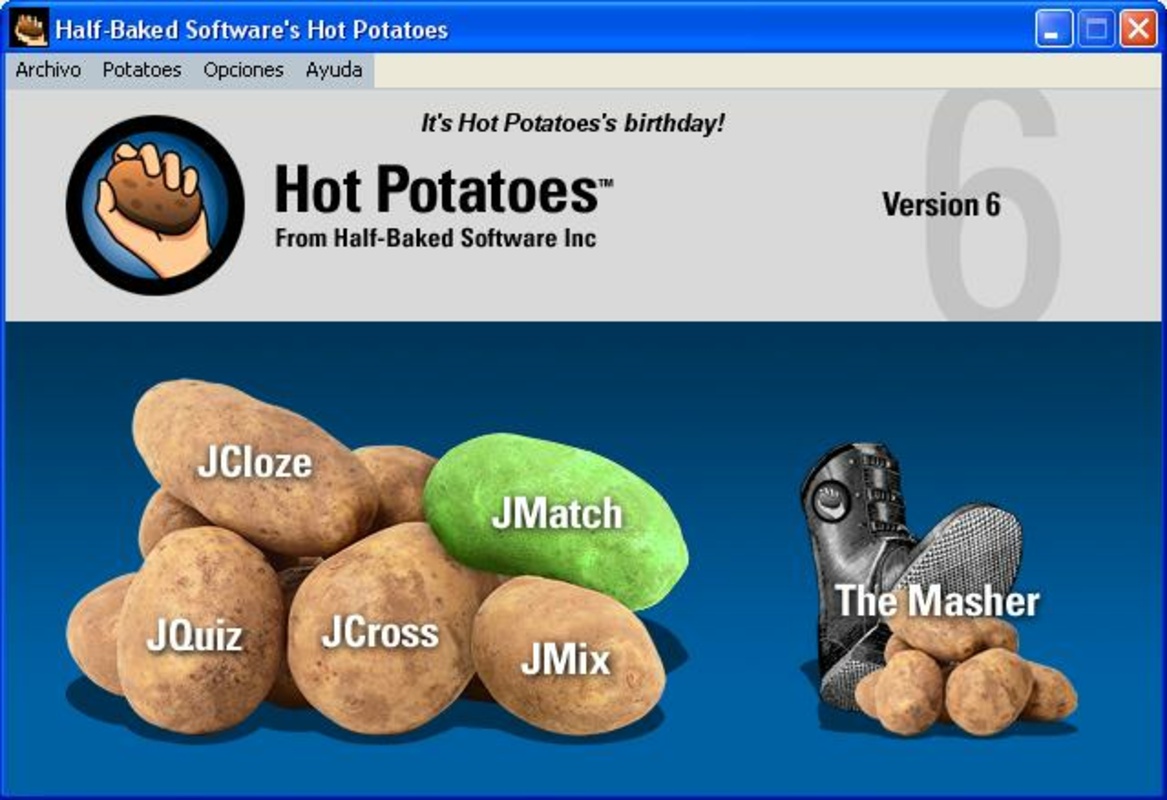 Hot Potatoes 7.0.3.0 for Windows Screenshot 5
