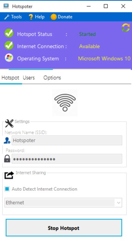 Hotspoter 5.1.8.9 for Windows Screenshot 4