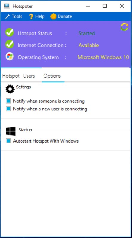 Hotspoter 5.1.8.9 for Windows Screenshot 5