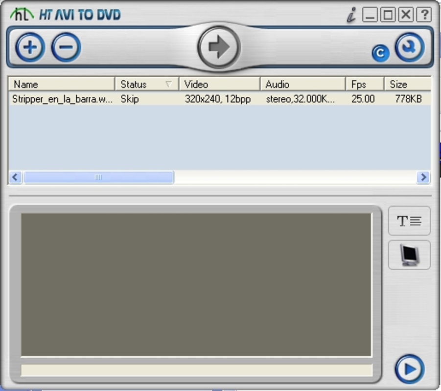 HT AVI to DVD 2.0 for Windows Screenshot 2