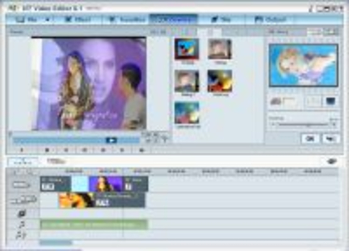 HT Video Editor 8.0 for Windows Screenshot 1