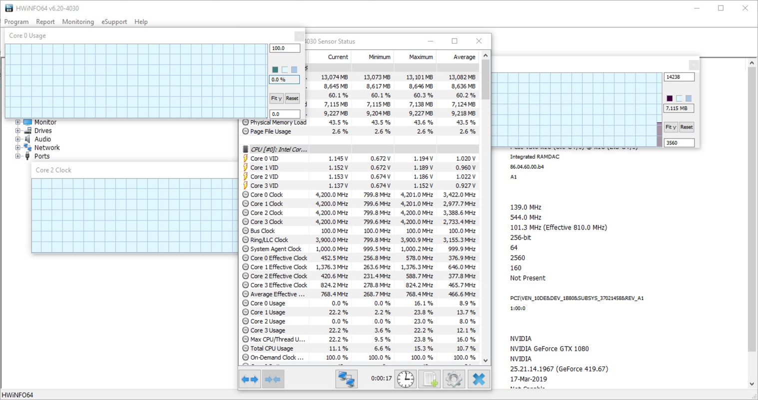 HWiNFO Portable 7.66 for Windows Screenshot 4