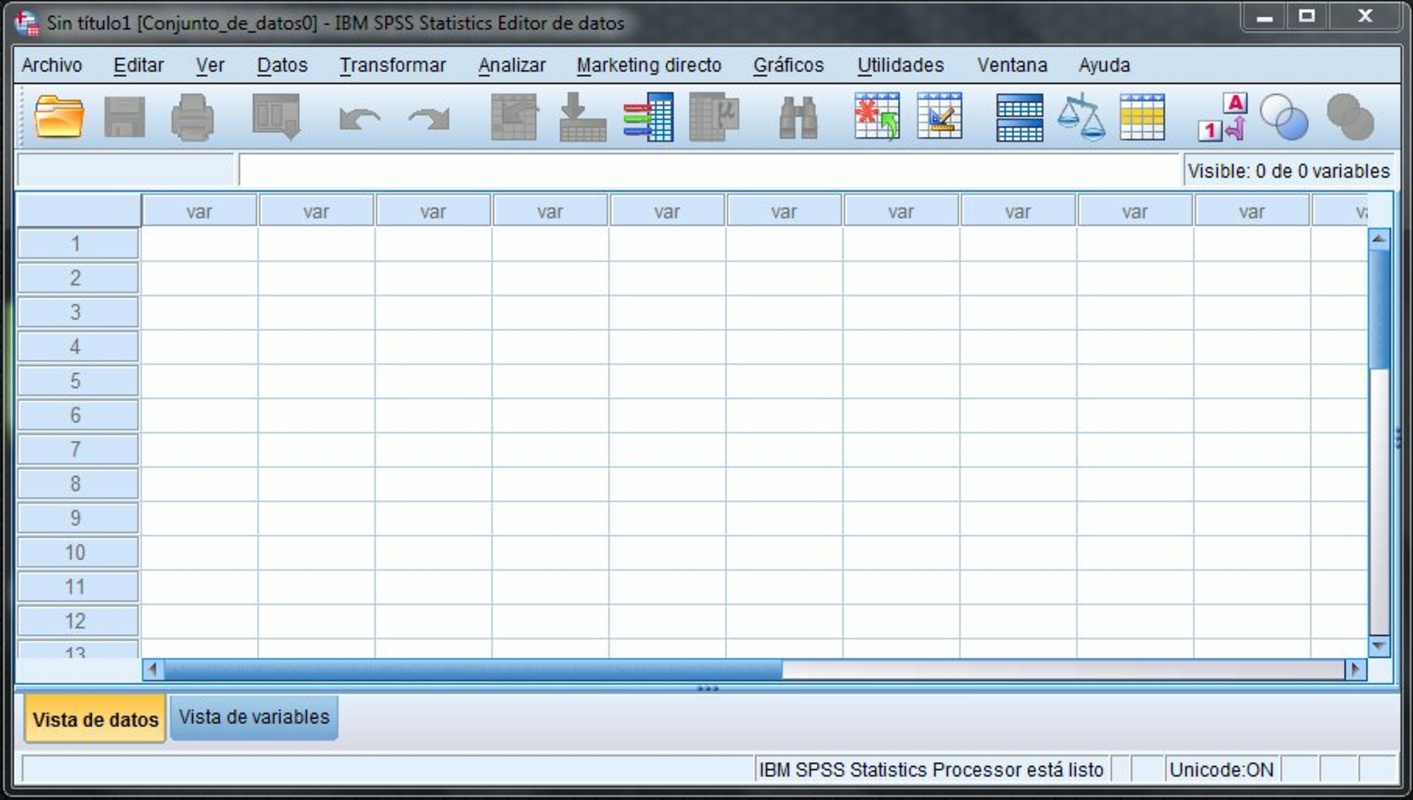 IBM SPSS Statistics Base 29.0.10 for Windows Screenshot 6