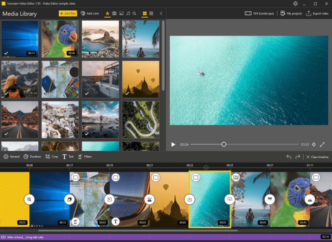 Icecream Video Editor 2.72 for Windows Screenshot 2