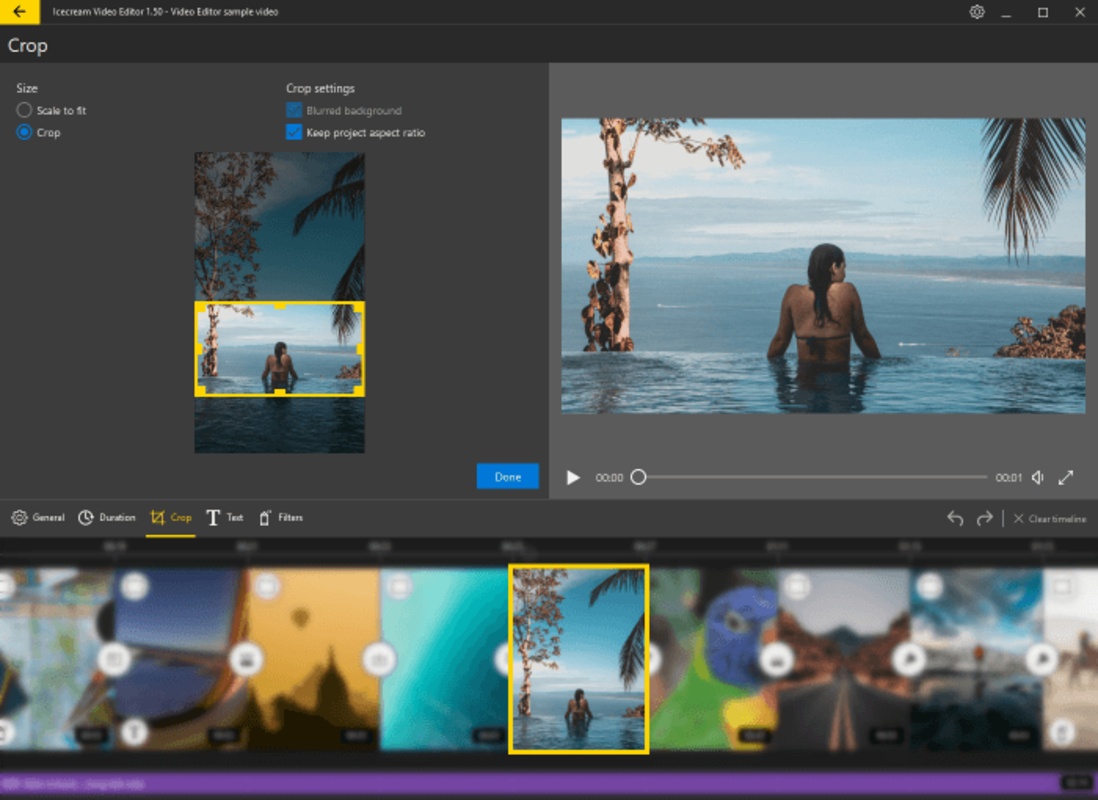 Icecream Video Editor 2.72 for Windows Screenshot 3