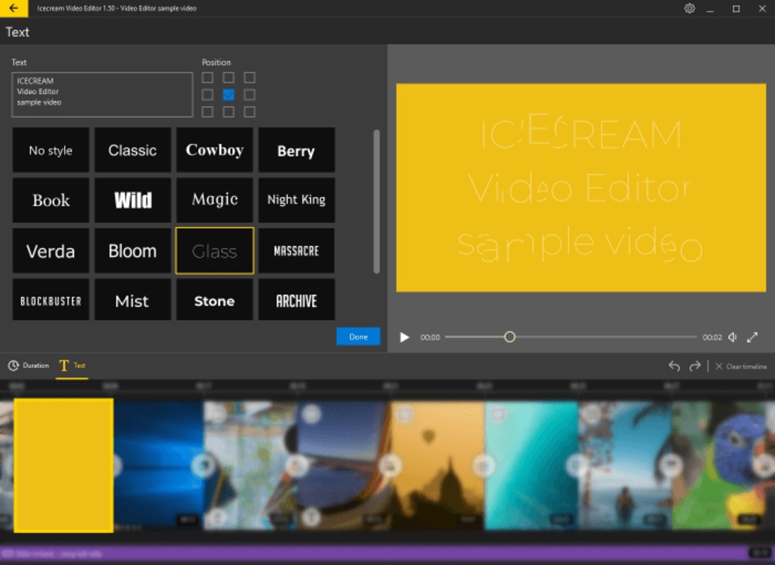 Icecream Video Editor 2.72 for Windows Screenshot 4