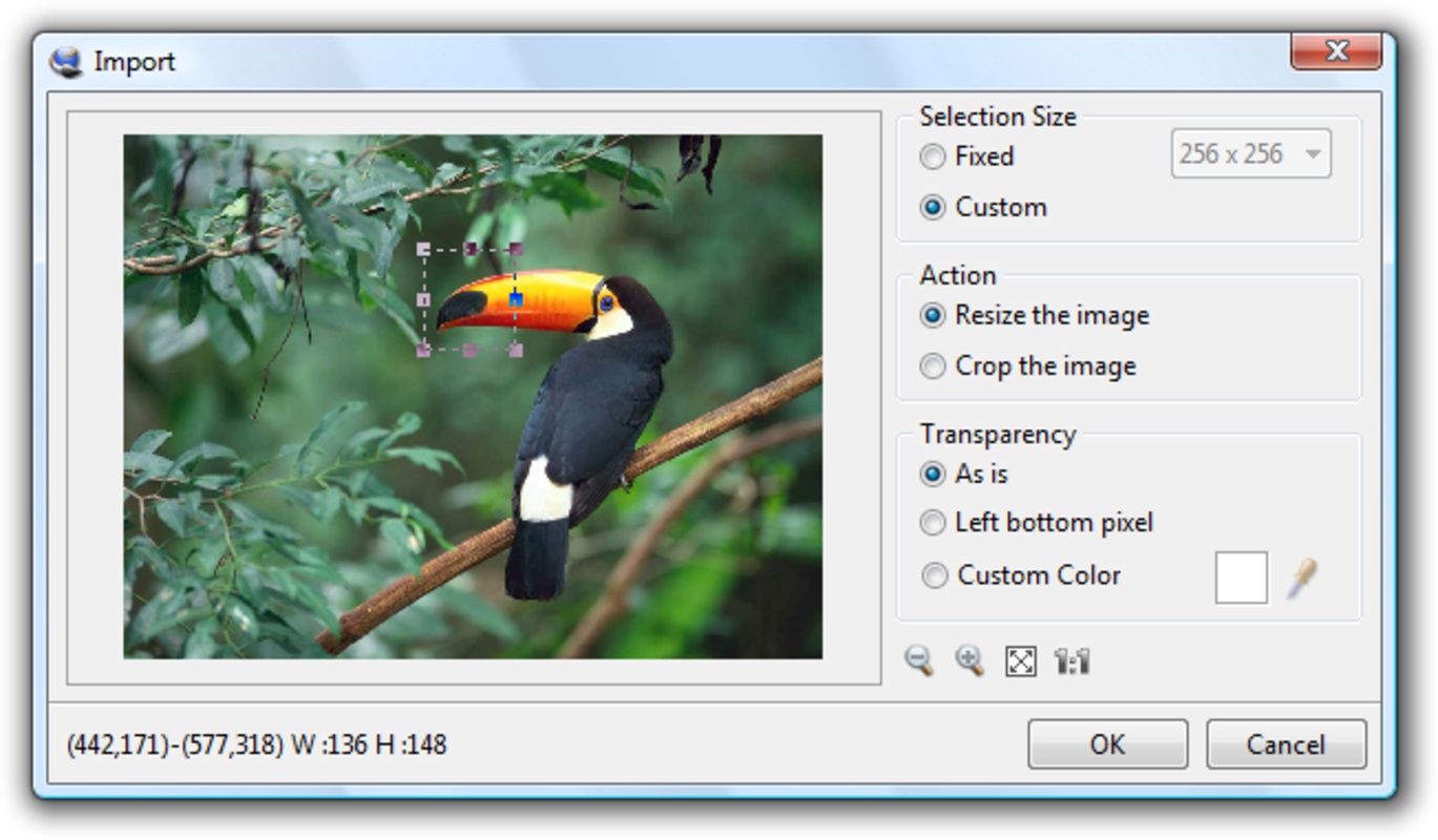 IcoFX 3.8.1 for Windows Screenshot 1