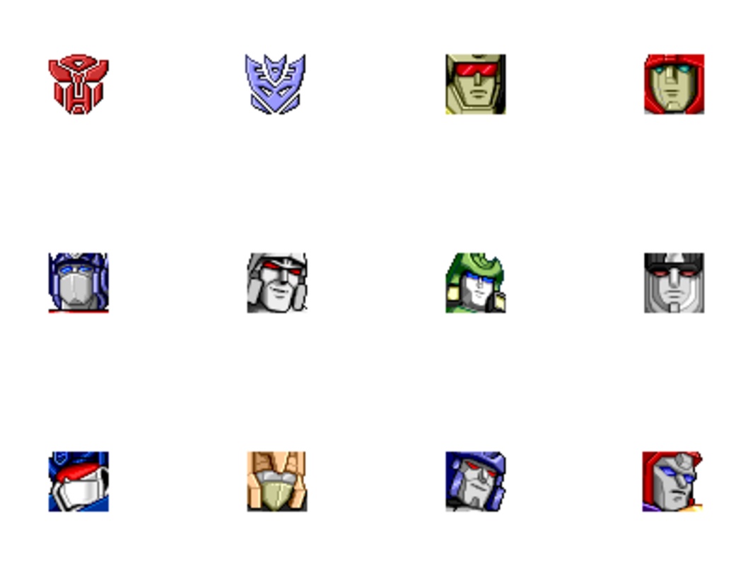 Iconos Transformers 1.0 for Windows Screenshot 1