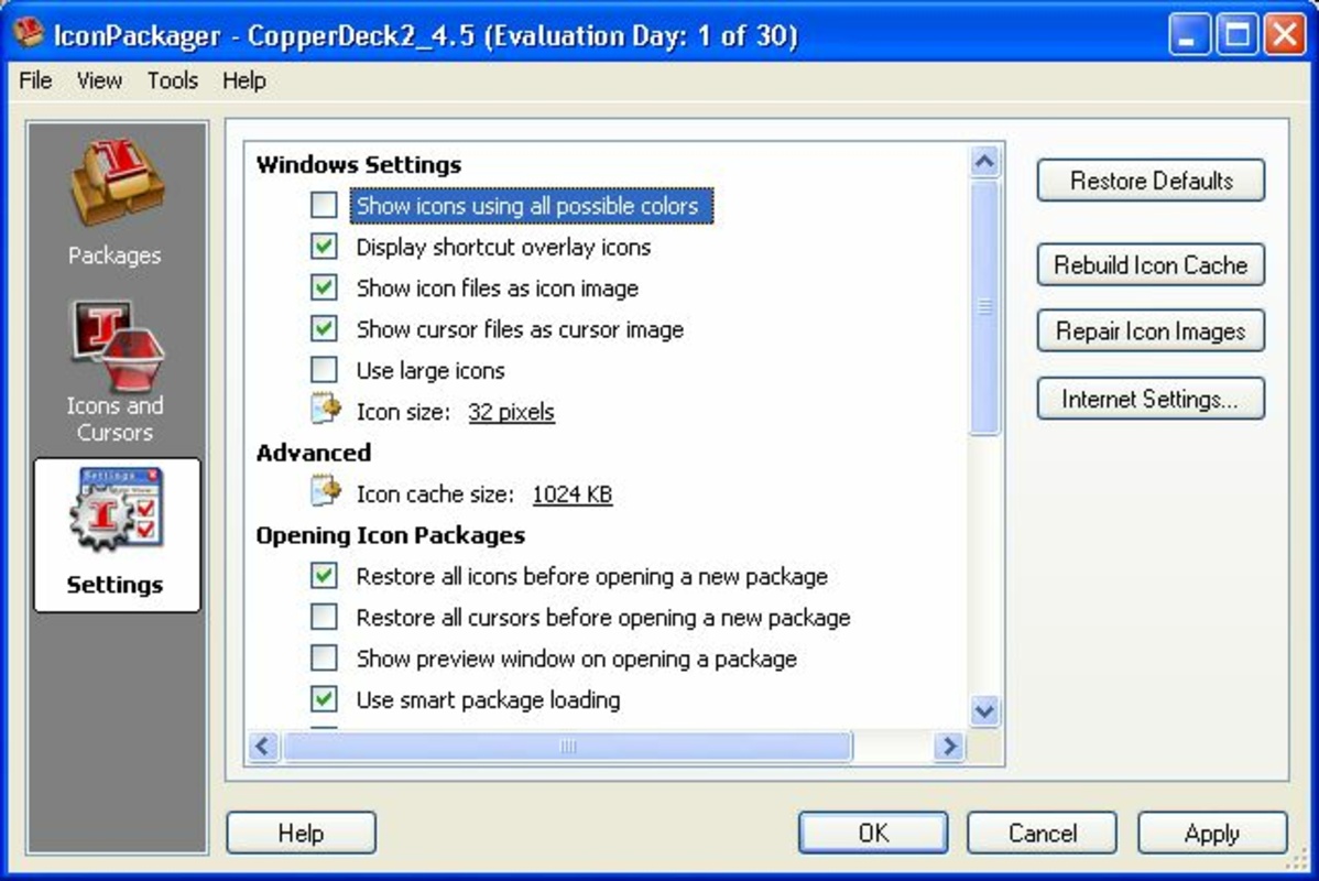 IconPackager 10.03 for Windows Screenshot 3