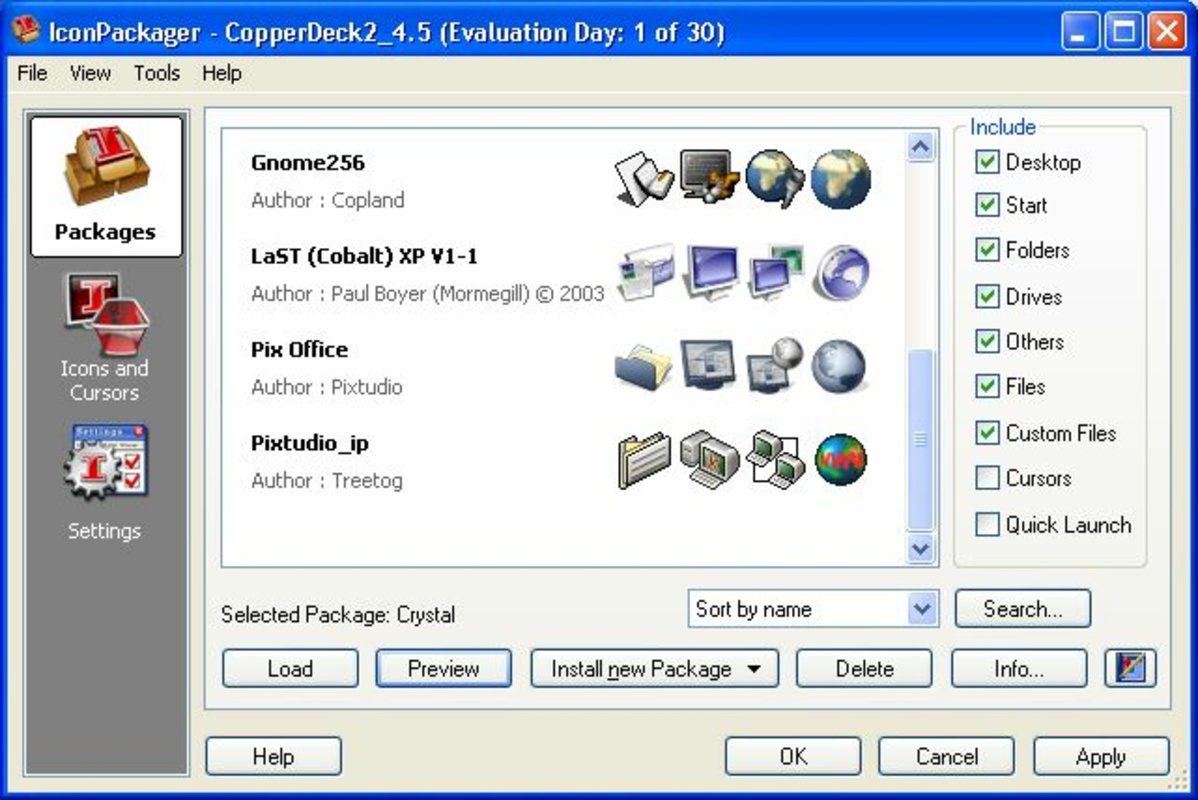 IconPackager 10.03 for Windows Screenshot 4