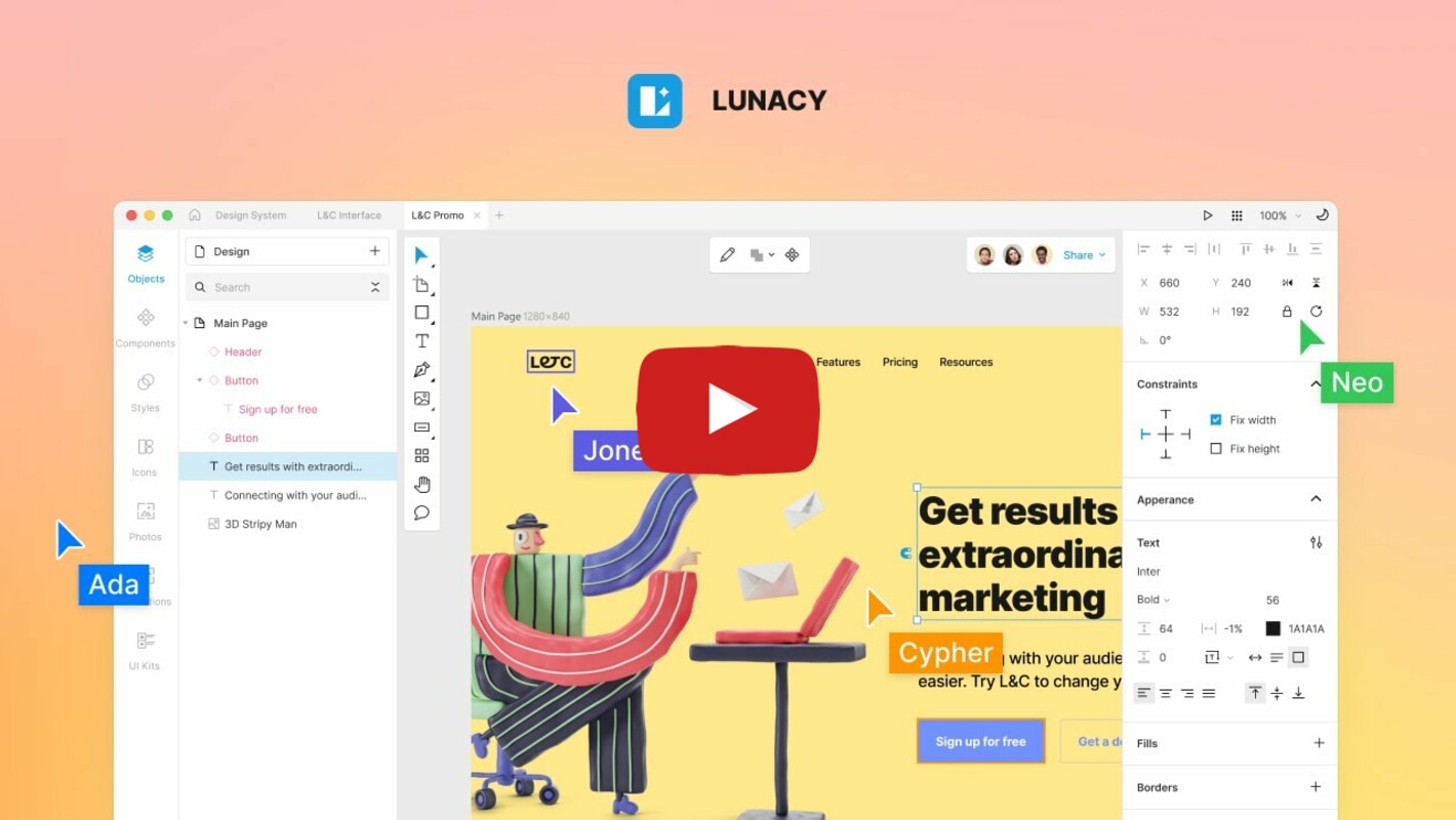 Lunacy 9.2.1 feature