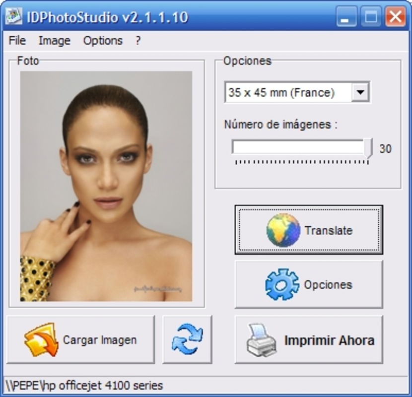 IDPhotoStudio 2.16.5 for Windows Screenshot 2