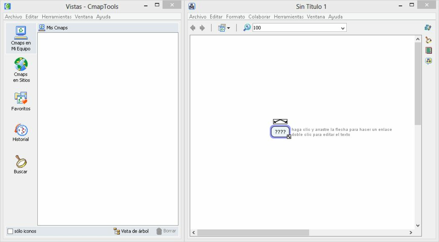 IHMC CmapLite 5.05.01 for Windows Screenshot 3
