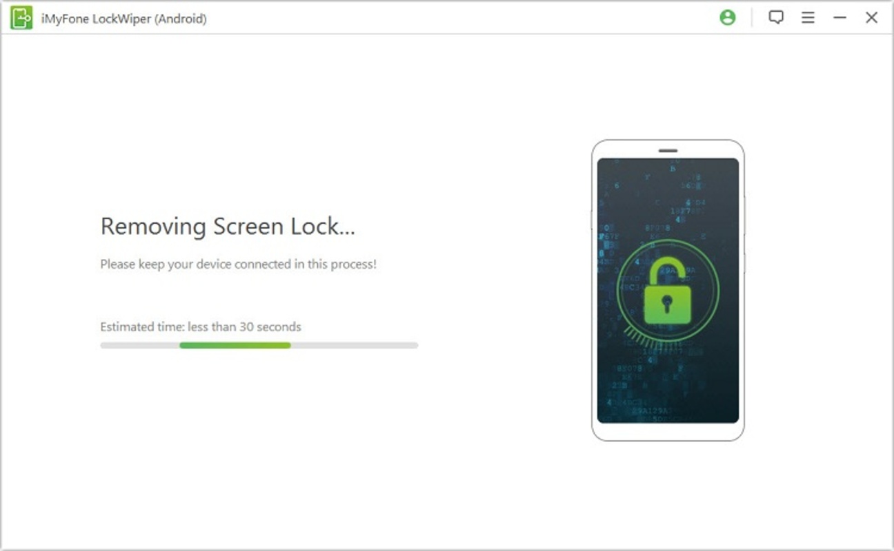 iMyFone LockWiper (Android) 2.0.0.8 for Windows Screenshot 2