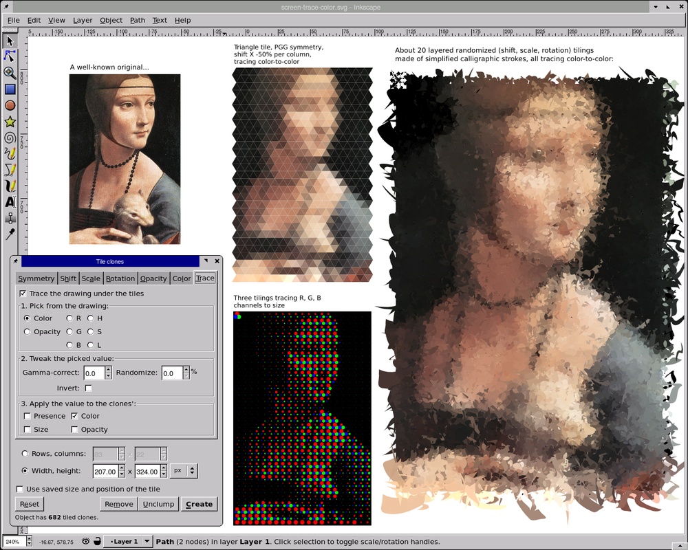 Inkscape 1.2.2 for Windows Screenshot 13