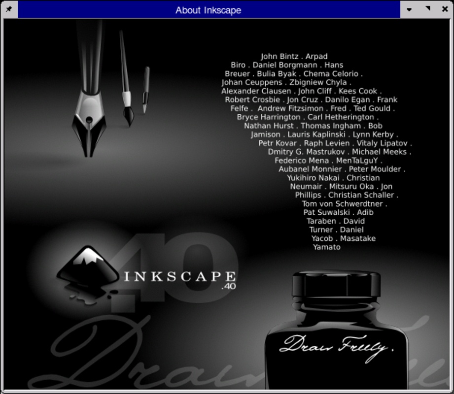 Inkscape 1.2.2 for Windows Screenshot 15