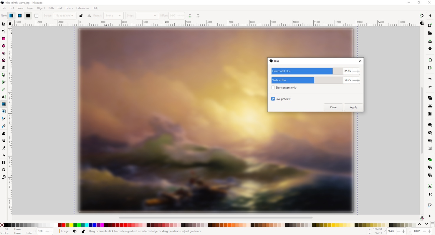 Inkscape 1.2.2 for Windows Screenshot 2