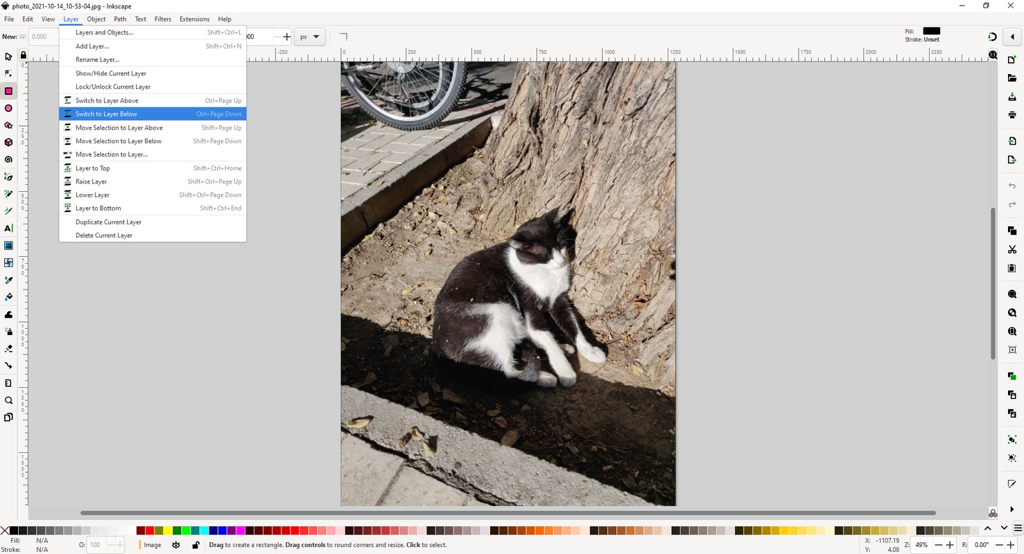 Inkscape 1.2.2 for Windows Screenshot 3
