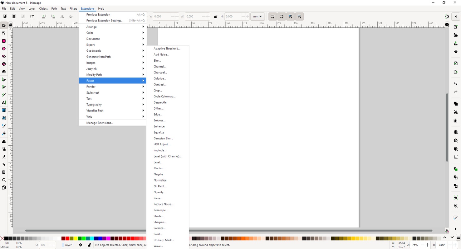 Inkscape 1.2.2 for Windows Screenshot 6