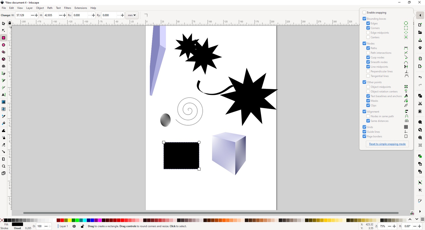 Inkscape 1.2.2 for Windows Screenshot 7