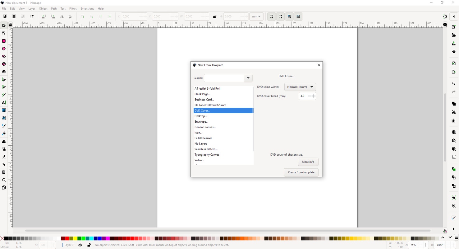 Inkscape 1.2.2 for Windows Screenshot 8