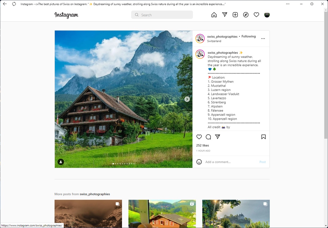 Instagram 6.0.5 for Windows Screenshot 3