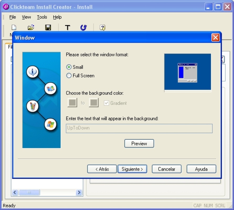 Install Creator 2.0 for Windows Screenshot 4